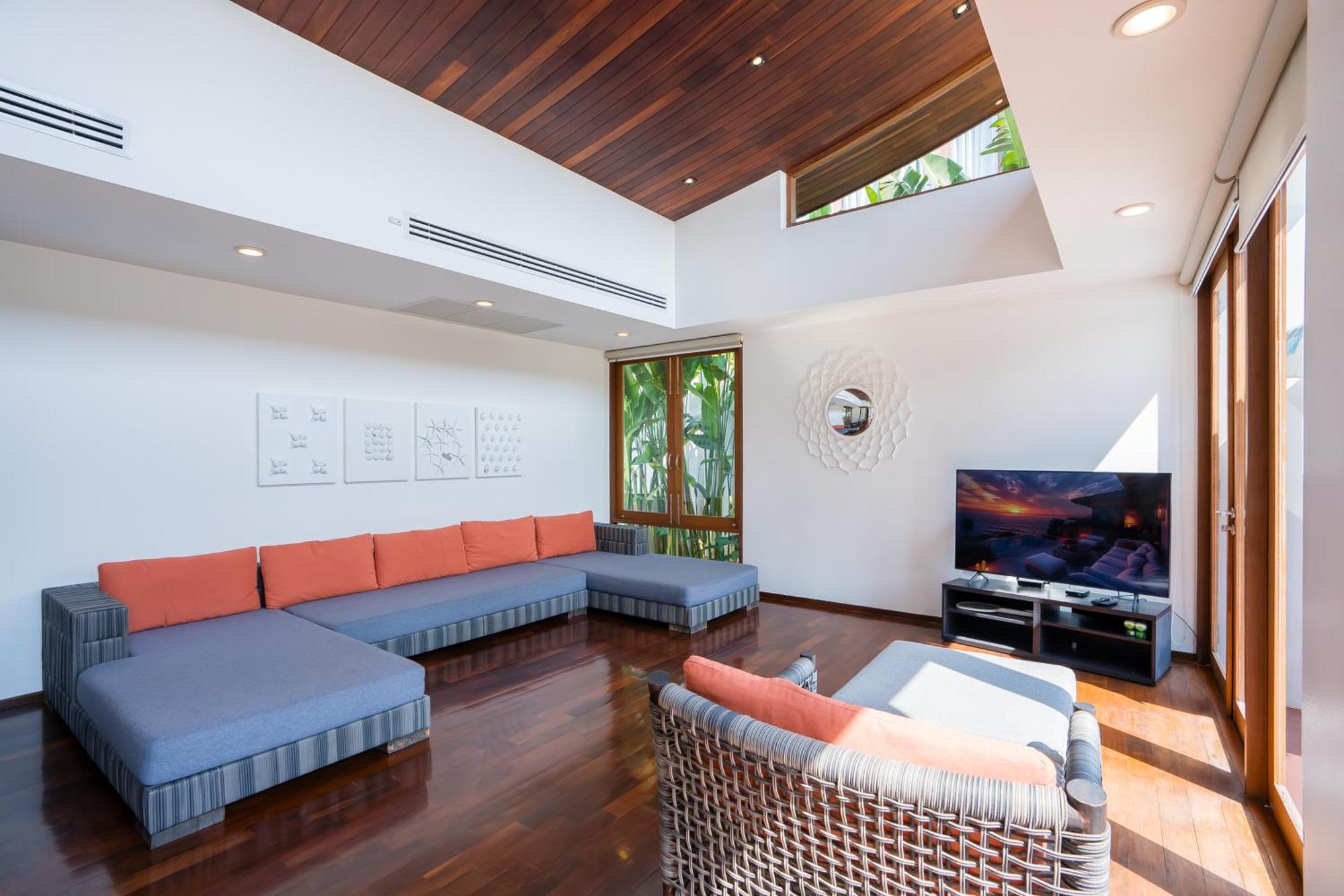 Pranaluxe 3 Bedroom Pool Villa Ban Pak Nam Pran Eksteriør billede