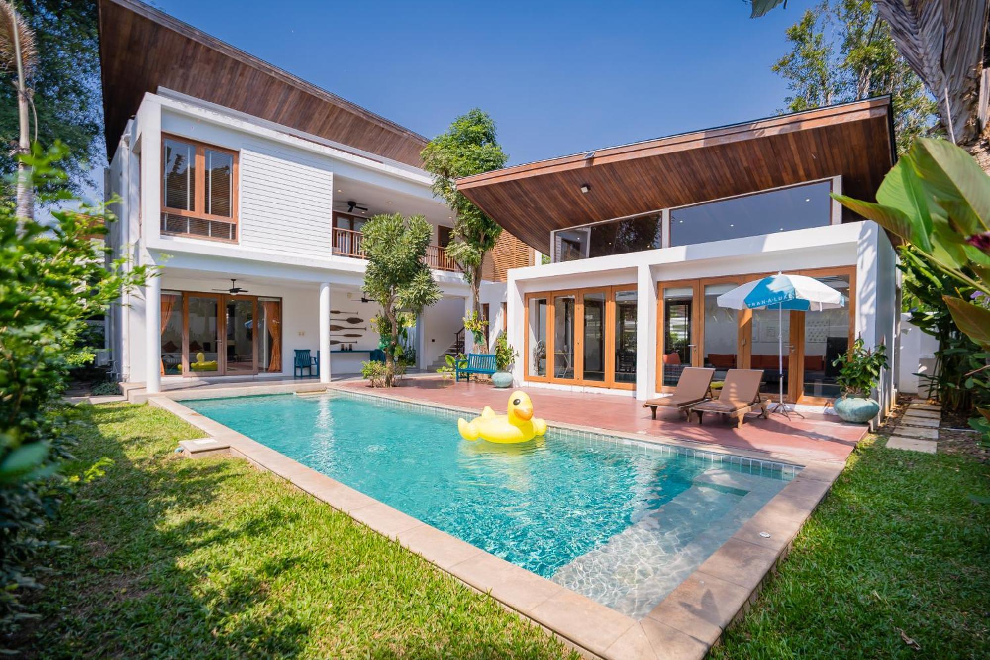 Pranaluxe 3 Bedroom Pool Villa Ban Pak Nam Pran Eksteriør billede